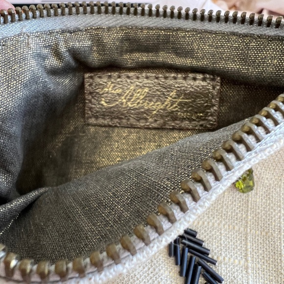 Anthropologie “S” beaded wristlet bag - Picture 3 of 4